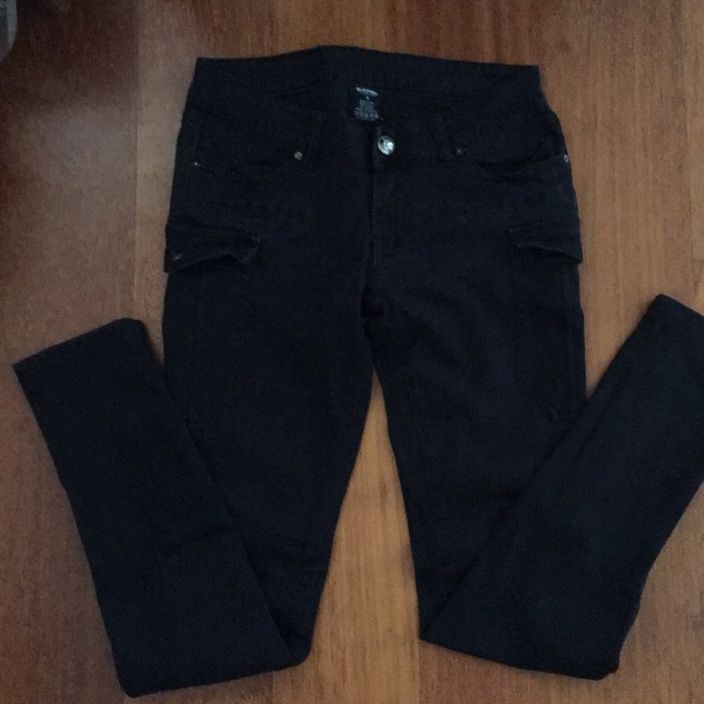 Echo Unlimited Black Jeans